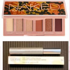Urban Decay Naked Eyeshadow Palette - Rich Earthy Tones. "Half Baked"